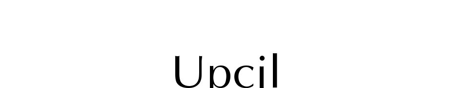 Iris UPC Yazı tipi ücretsiz indir